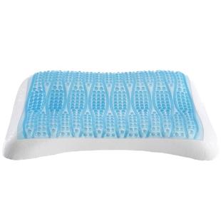 凝胶枕成人儿童护颈恒温冰凉枕芯太空慢回弹修复颈椎记忆枕头