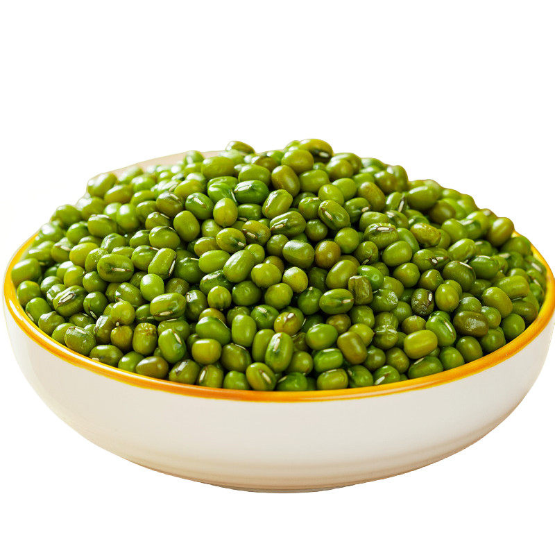 【新货5斤】东北新鲜绿豆干货发芽皮薄绿豆农家煮粥解暑绿豆汤