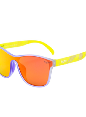 武汉城市限定二代锐跑马拉松运动眼镜武汉城市款防紫外偏光墨镜