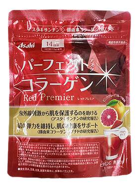 Asahi朝日胶原蛋白粉金装