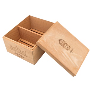 Lubinski鲁宾斯基雪茄醇化盒雪松木实木醒茄保湿盒淳养箱雪茄柜用