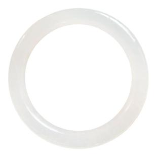 特级白月光阿富汗玉手镯新中式圆条荔枝冻镯子叮当镯女友媳妇闺蜜