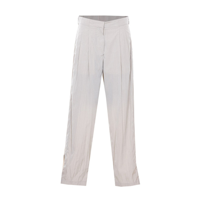 The Row 女士iven 灰色真丝尼龙休闲裤 26早春新款意大利代购正品