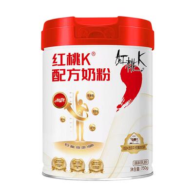 红桃K腱脾配方奶粉青少年助力成长成人中老年补钙无蔗糖官方正品