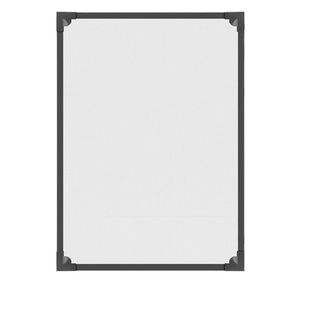 免打孔简易防蚊磁吸纱窗磁性家用定制纱窗网磁条加密防尘窗纱纱网