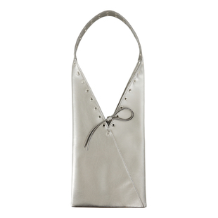 DirtySix trotro三角包 蒸汽波朋克 原创 牛皮单肩包