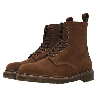 疯家 1460咖色反绒皮马丁靴男系带短靴女大逃亡靴子中古鞋沙漠靴