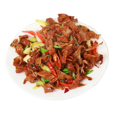 松桂坊湖南特产农家肥肠烟熏腊肠