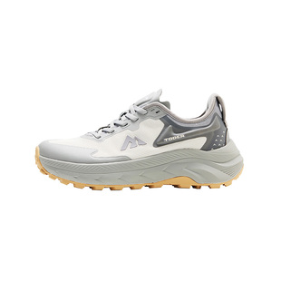 探野者TODER户外运动徒步鞋男女同款防滑减震登山透气百搭跑步鞋