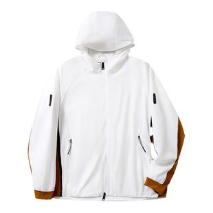 衣着不凡！意式轻奢黑标情侣激光孔轻量薄款透气反光防晒夹克外套