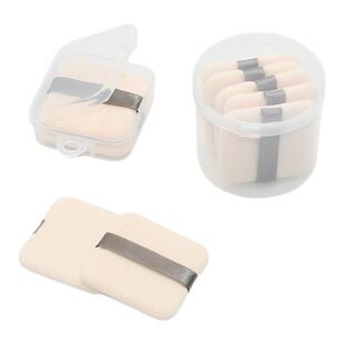 诗毕婷粉扑适用Funny elves方里柔焦蜜粉饼替换植绒定妆专用柔软