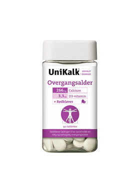 Unikalk更年期钙片女性成年补钙