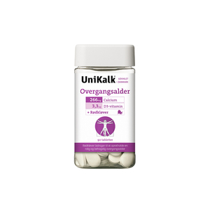 Unikalk更年期钙片女性成年补钙