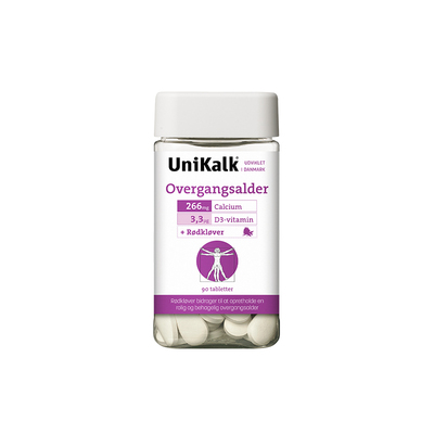 Unikalk更年期钙片女性成年补钙