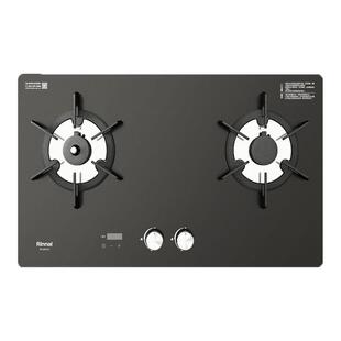 林内莲花火家用双灶天然气炉灶台防干烧燃气灶2ERLS1