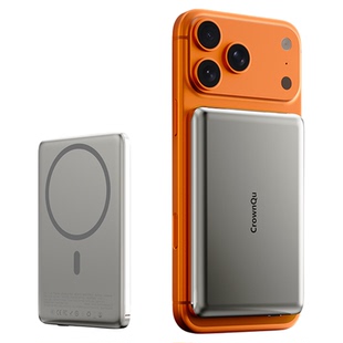 2026新款3c认证磁吸充电宝超薄迷你快充移动电源可上飞机适用苹果17手机专用无线充大容量便携旗舰店官方正品