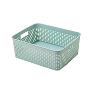 塑料收纳筐桌面整理篮子幼儿园