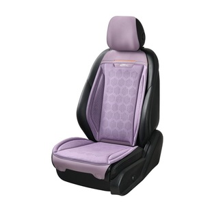 新款乳胶棉汽车坐垫四季通用翻毛皮座椅垫高级感冬季加厚透气座垫