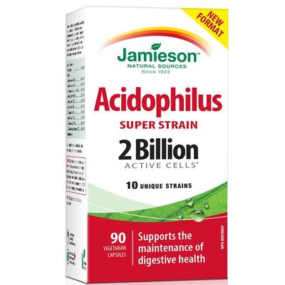 jamieson健美生益生菌90粒