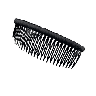 大号黑色刘海发梳倒插梳头顶发卡碎发整理神器后脑勺夹子头饰发饰