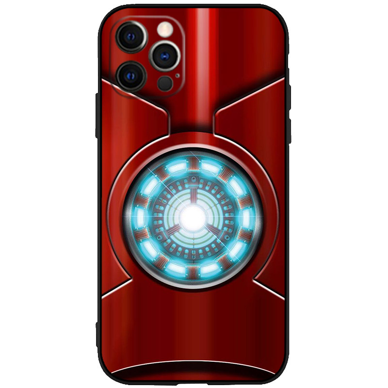 美国队长钢铁侠手机壳苹果磨砂软