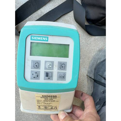 议价可维修西门子MAG5000电磁流量计变送器7ME69101AA101AA0成色