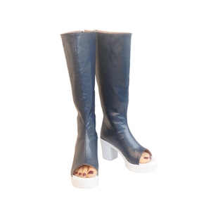 春野樱cos火影忍者小南小樱cosplay鞋动漫游戏道具靴子女定制