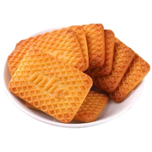 俄罗斯牛钙奶饼干整箱批发老式早餐牛乳官方旗舰店奶香特仑苏休闲