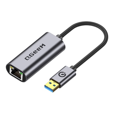 网卡QGeeMType-C转2.5G深空灰