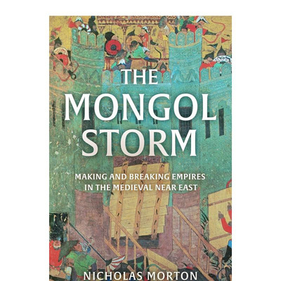 【现货】蒙古风暴 The Mongol Storm 原版英文人文历史 正版进口书