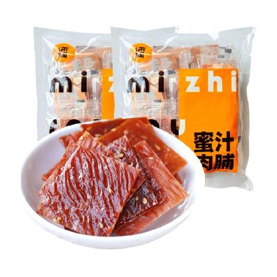 手撕肉脯满铺靖江特产