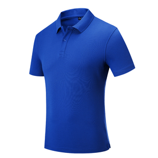 夏季工作服polo衫定制翻领短袖文化衫t恤定做纯棉工衣刺绣印logo