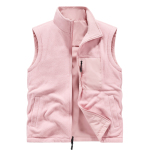 双面穿户外冲锋衣马甲定制印logo餐饮车企4S店多口袋工服背心坎肩