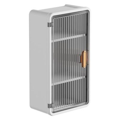 厨房纸巾盒壁挂式收纳盒