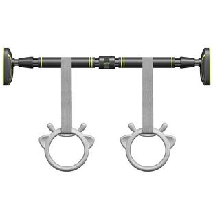 门上单杠家用室内儿童免打孔墙体引体向上器小孩单杆家庭健身器材