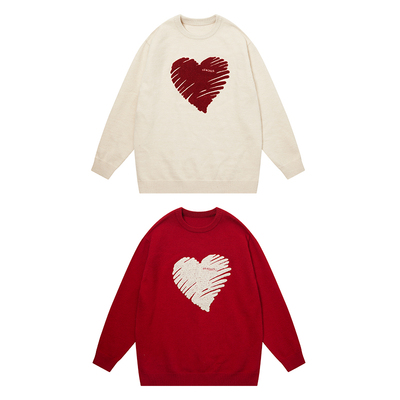 jnxs毛衣江南先生情侣款