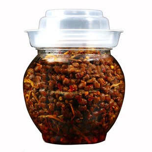 湖南新化农家自制香辣姜丝豆豉腊八豆特色下饭菜辣度可选1份包邮