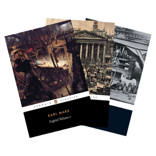 资本论 政治经济学批判1-3 英文原版 Capital Critique of Political Economy Volume 1-3卡尔 马克思  搭国富论
