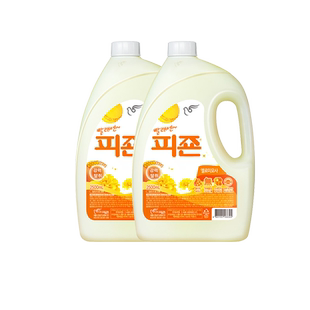 碧珍韩国进口柔顺剂香味持久衣物护理剂芳草香组合套装2.5L*2桶