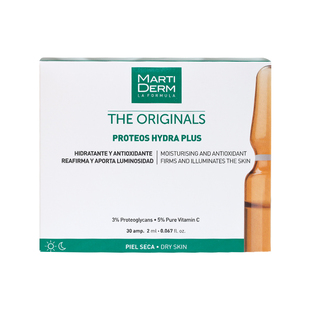 西班牙MartiDerm安瓶绿色莹润活肌精华面部补水滋润紧致保湿抗皱