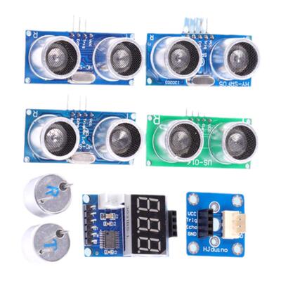 HC-SR04超声波测距超声波模块