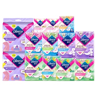 【交个朋友年货节】任选5件 薇尔v感/植萃卫生巾安睡裤亲肤防漏