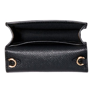 【自营】COACH/蔻驰Wallet 10 链条 皮革 单肩斜挎包C0059 IMBLK