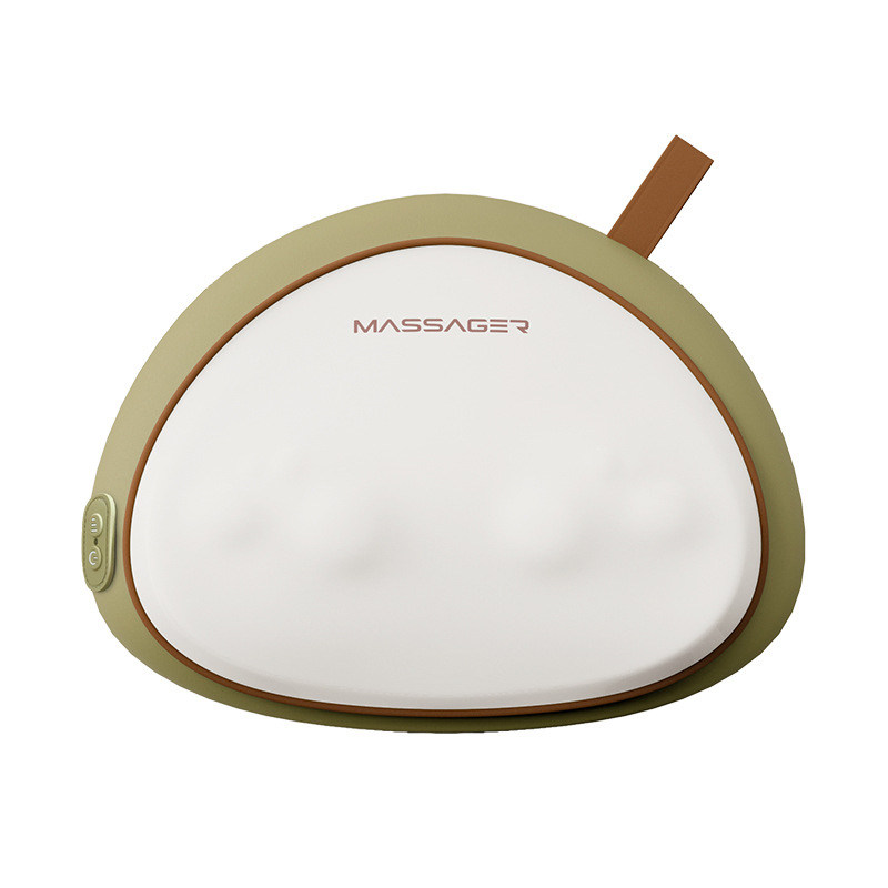 按摩器颈椎腰部背部斜方肌多功能揉捏颈枕按肩颈按摩仪团子捏捏枕