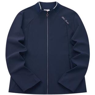 鸿星尔克外套女秋季女士修身立领加厚针织上衣运动服开衫卫衣女装