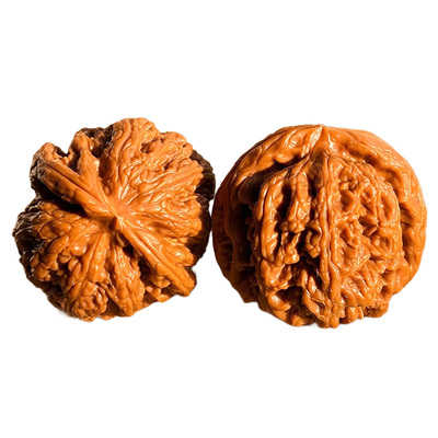 山中玉大粗筋核桃文玩高端平谷野生精品天然收藏级手盘玩古玩男士