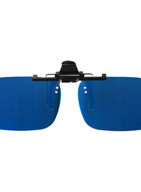 防强光眼镜夹片开车钓鱼专用骑行