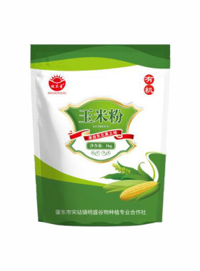 有机粗粮玉米面粉包邮