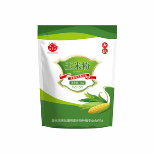 铭庆圣有机玉米面粉1000g2袋东北五谷杂粮粗粮农家自产包邮