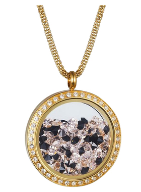 捷克Preciosa水晶玻璃项链送礼